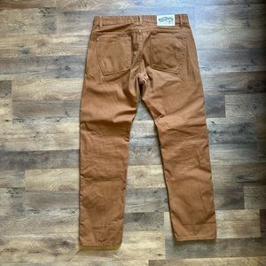 Railcar Fine Goods Flight Trousers Duck
